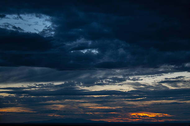 New Mexico - Land of Enchantment - The cloud capital of the world. Spectacular Cloudscape.  