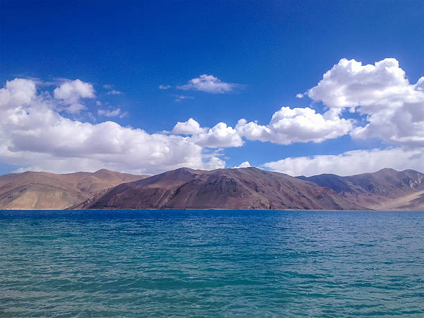 istock Pangong tso (Lake), Leh, Ladakh, India 595743636