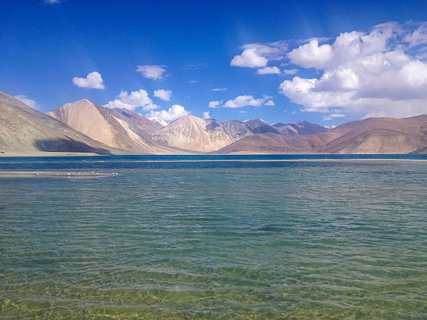 istock Pangong tso (Lake), Leh, Ladakh, India 595743748