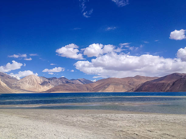 istock Pangong tso (Lake), Leh, Ladakh, India 595743766