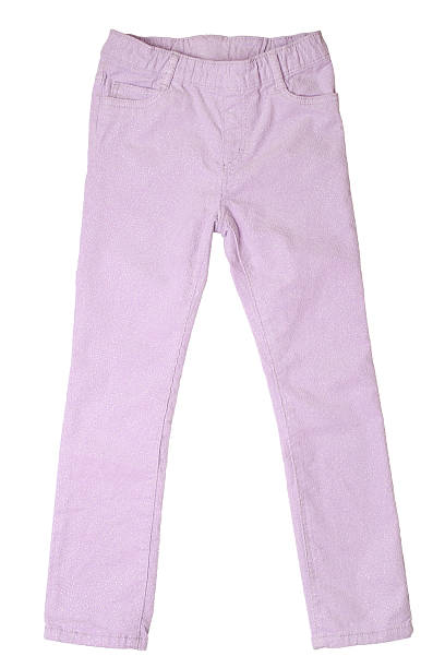 istock Baby girls jeans 595744446