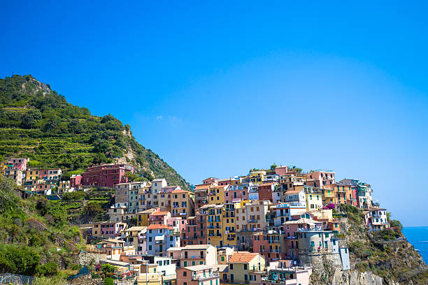 istock Manarola in Cinque Terre, Italy 595744500