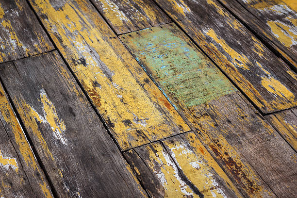 texture of the wood wall stock photo