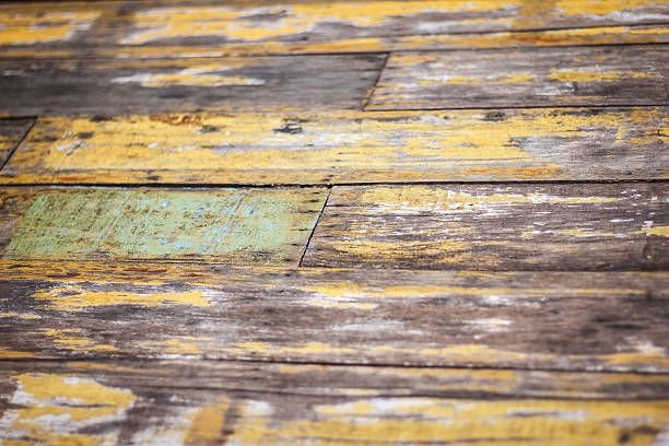 texture of the wood wall stock photo