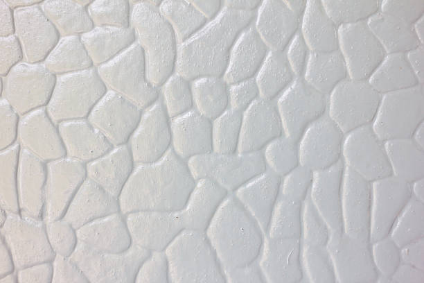 ceramic wall tiles and details of surface stock photo