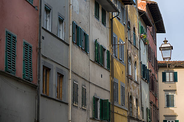 istock Traditional houses in Florence 595747806