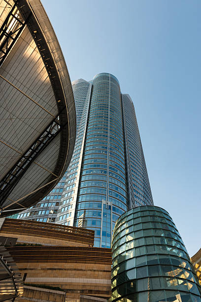 istock Mori Tower Skyscraper in Roppongi Hills, Tokyo 595747928
