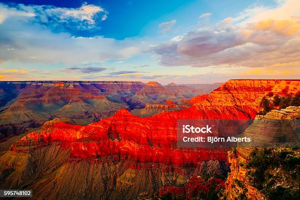 Mather Point View Point Grand Canyon National Park Arizona U Stock Photo - Download Image Now