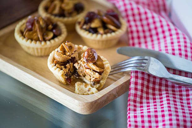 istock homemade almond tart 595748124