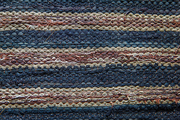 texture of Doormat old stock photo