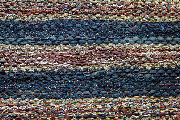 istock texture of Doormat old 595748264