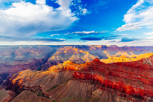 Grand Canyon National Park is the United States 15th oldest national park. Named a UNESCO World Heritage Site in 1979, the park is located in northwestern Arizona.