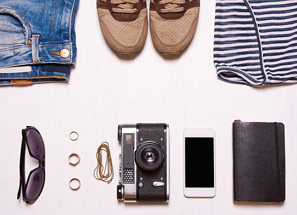 istock collaget hipster women's clothing, accessories 595748508