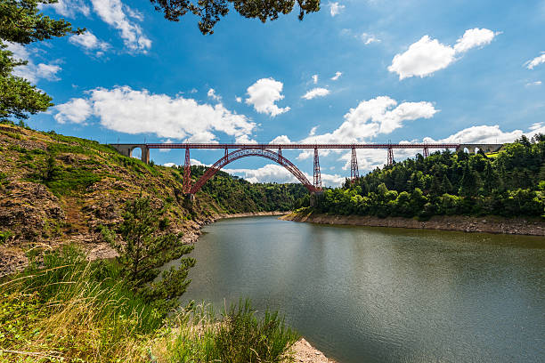 istock Viaduct Garabit in France 595751632