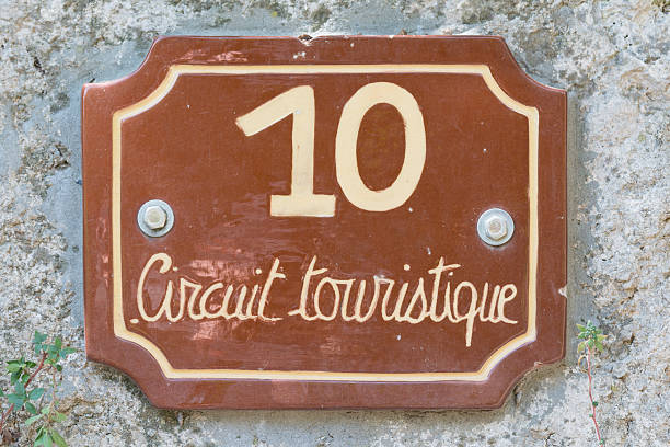 istock French Tourist Sign 595753272