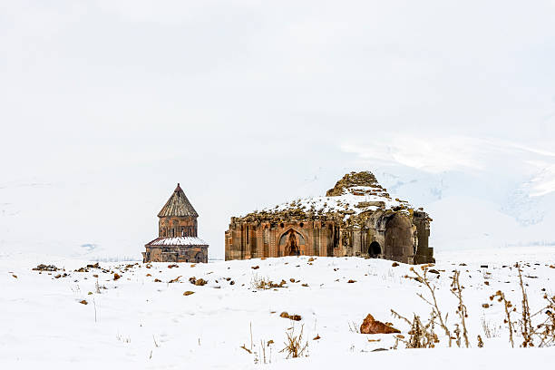 istock Ani Ruins at Kars Province to Turkey 595754176