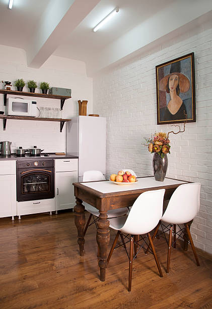 istock Interior of a dining room 595754970