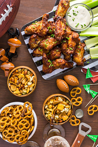 istock Football party 595756224