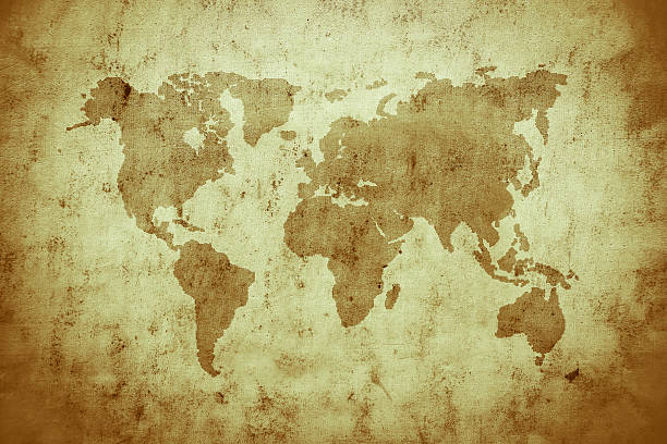 istock old map of the world 595757240