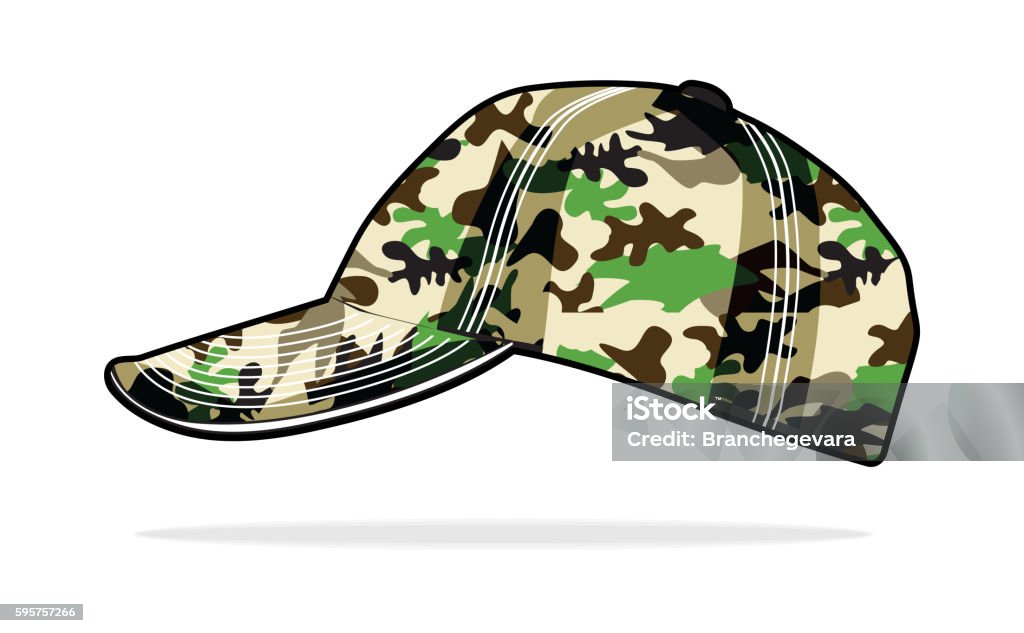 Cap Body Part Vector Cap Stock Illustration - Download Image Now - Animal Body Part ...