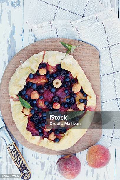 Sweet Pie Stock Photo - Download Image Now - Baked Pastry Item, Bakery, Brown