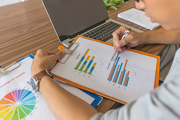 istock Everyday need to handle big amount of reports and data 595758222