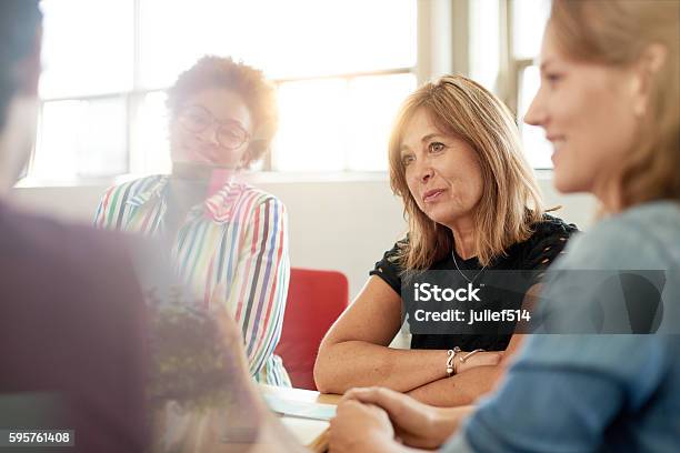 Unposed Group Of Creative Business People In An Open Concept Stock Photo - Download Image Now
