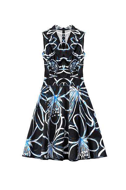 istock Retro dress isolated 595762316