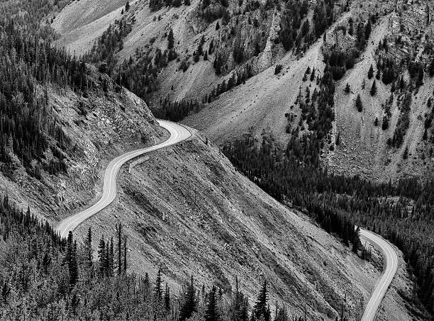 istock Bear Tooth Mountain Highway. Montana, USA 595762764