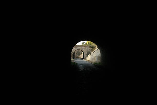 istock There is Light at the End of the Tunnel 595764700