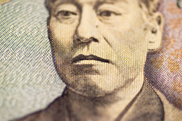 istock Japanese ten thousand yen banknote 595765338