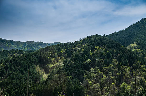 istock Lanscape of mountainous Hida 595765660