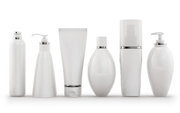 istock White cosmetic tube and package on white 595766682