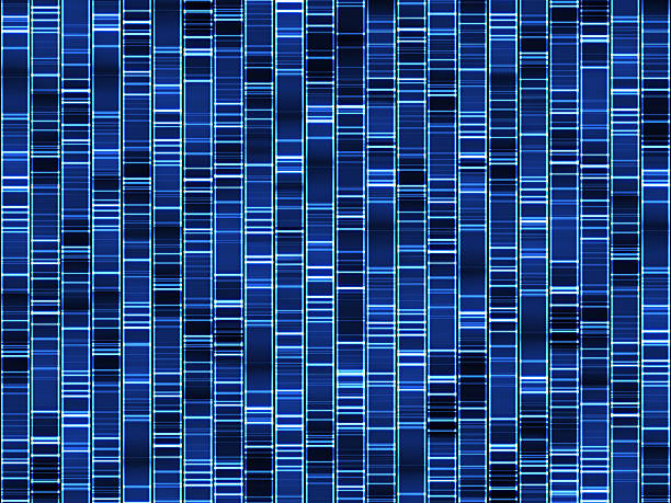 Genetic research Genetic research background dna sequencing gel stock pictures, royalty-free photos & images