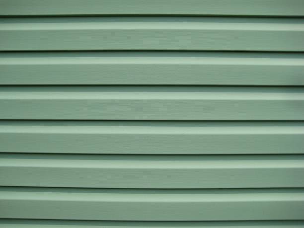 istock Striped green turquoise background 595767860