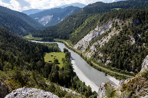 istock Anterior Rhine - Vorderrhein 595768482
