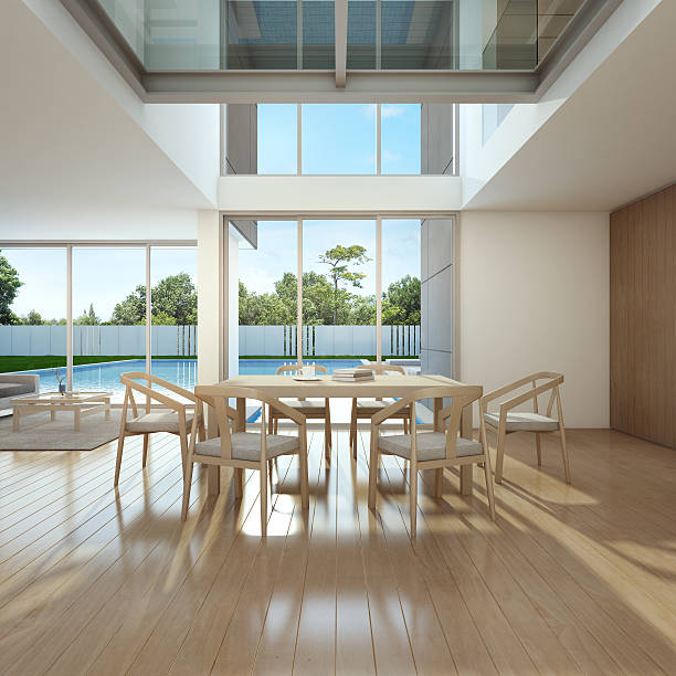 istock Meeting and living room in home office 595768556