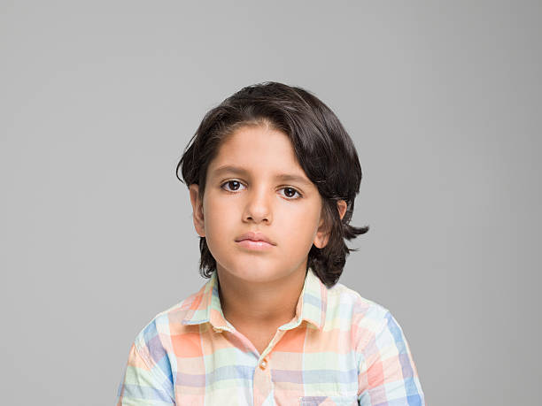 istock Portrait of young boy 595768796