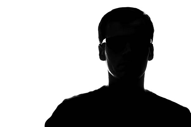 istock Portrait of a young man in front view 595769266