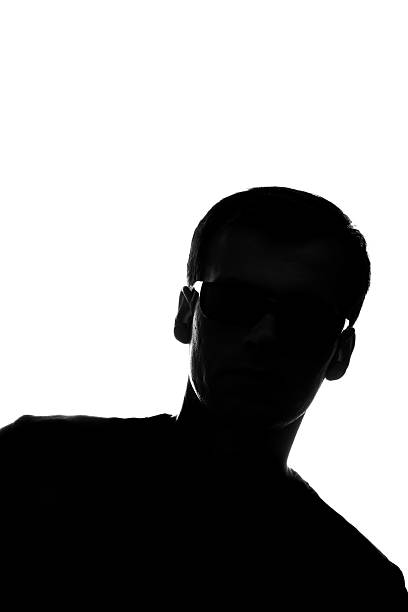 istock Portrait of a young man in front view 595769296