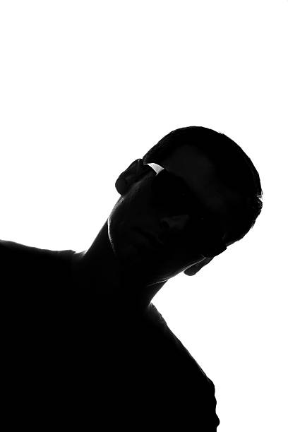 istock Portrait of a young man in front view 595769320