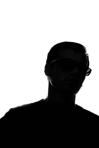 istock Portrait of a young man in front view 595769386