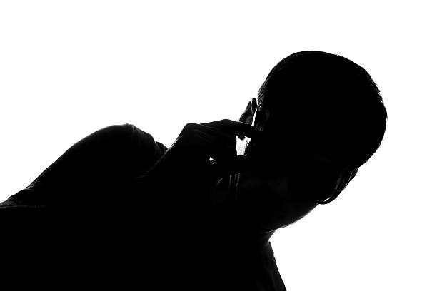 istock Portrait of a young man in front view 595769412