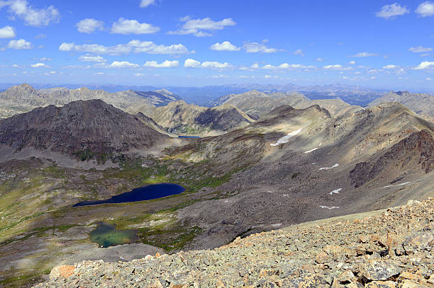 Beautiful Alpine landscape in the Rocky Mountains