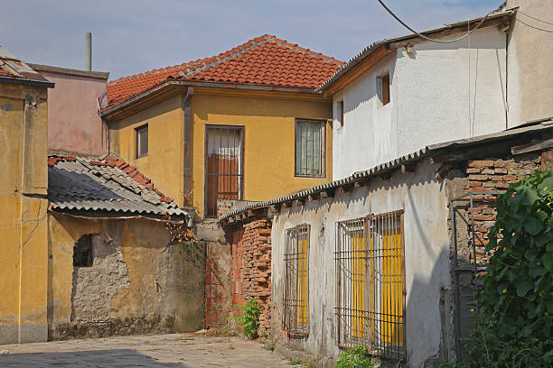 istock Skopje Houses 595770976
