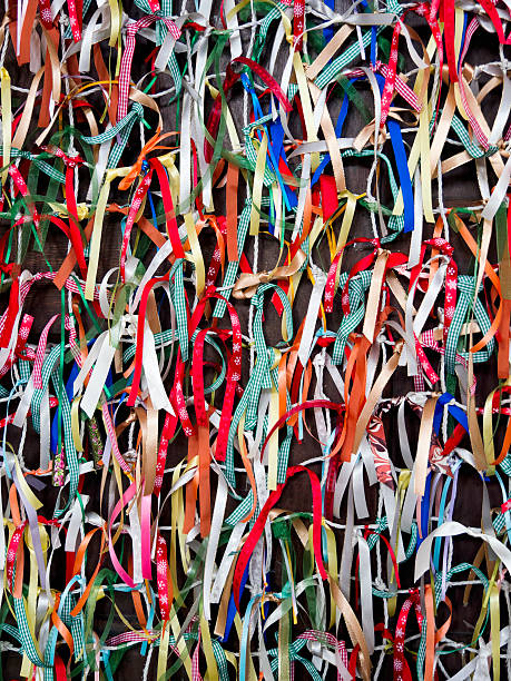 istock Prayer net in a church 595771260