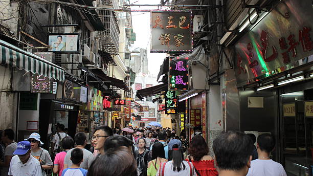 istock Busy Streets of Macau 595772038