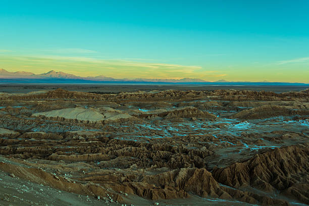 istock Sunset at Moon Valley, Atacama Desert, Chile 595772124
