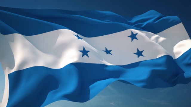Honduras Flag - Loopable