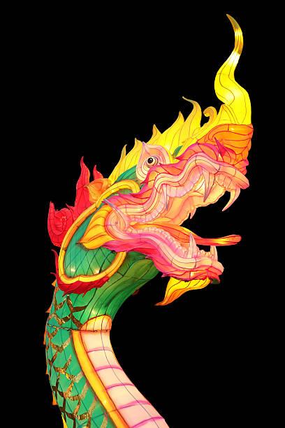 istock Dragon or King of Naga. 596039096